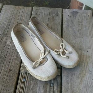 UGG Slip Ons Size 8